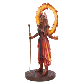 Beeld - Fire Elemental Sorceress 23cm (AS)