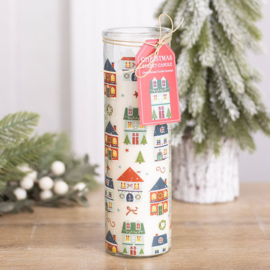 Geurkaars Tube - Christmas Street Gingerbread Cookie