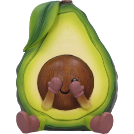 Beeld - Three Wise Avocados 8.5cm (NN)