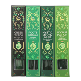 Wierook Set - Green Witch