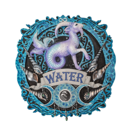 Wall Plaque - Water Sea Goat Elemental Magic 28cm (AS)