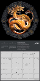 Mini Kalender 2022 - Festival Of Dragons (AS)