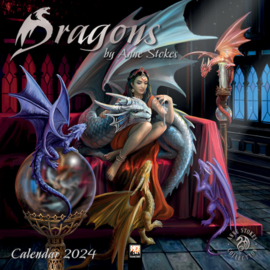 Kalender 2024 - Dragons (AS)