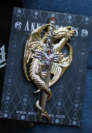 Pin - Dragon & Dagger (AS)