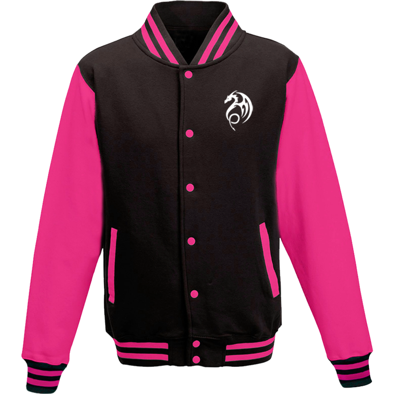 Jacket - STOKED Dragons (AS) Black/Pink