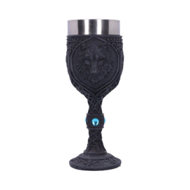 Goblet - Night Wolf 19.5cm