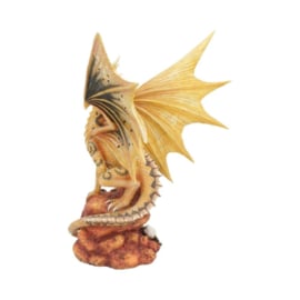 Statue - Adult Desert Dragon 24.5cm (AS)