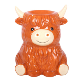 Oil/Wax Burner - Highland Cow