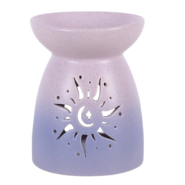Oil Burner - Purple Sun