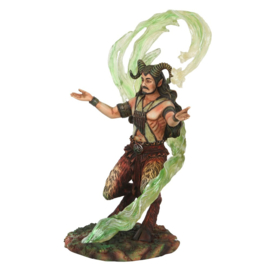 Statue - Earth Elemental Wizard