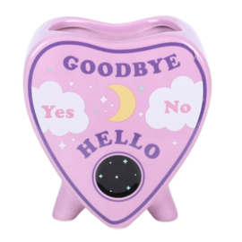 Flower Vase - Pastel Planchette
