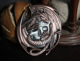 Pin - Skull Embrace (AS)