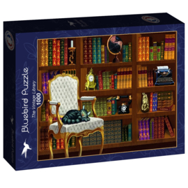 Puzzel 1000 - The Vintage Library
