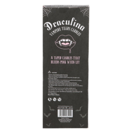 Kaars - Vampire Tears Draculina Roze (Set 4)