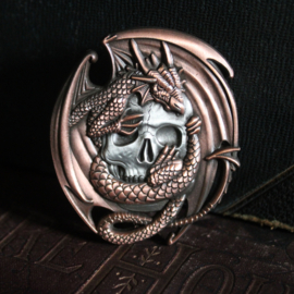 Pin - Skull Embrace (AS)