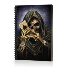 Spiraal Notitieboek 3D - Reapers Ace (AE)