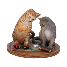 Beeld - Purrlock Holmes 10.5cm (LP)