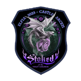 Patch - Dragon Beauty STOKED Elfia, Arcen 2023 (AS)