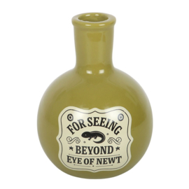 Candle Holder/Vase - Eye of Newt Green