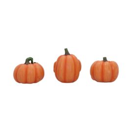 Beeld - Three Wise Pumpkins 8cm (NN)