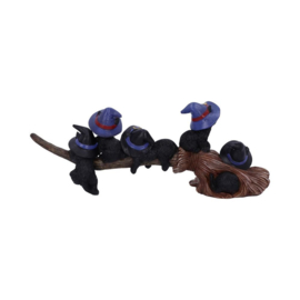 Figurine - Purrfect Broomstick 27.5cm