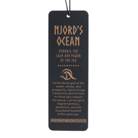 Bookmark Wood - Njord's Ocean