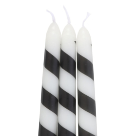 Taperkaars - Cursed Candy Cane (Set 3)