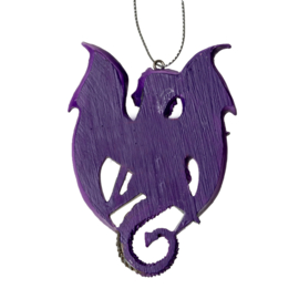 Ornament - Lunar Magic Guardian Dragon 9.5cm (AS)