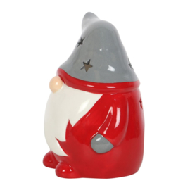 Waxinelichthouder - Christmas Gonk