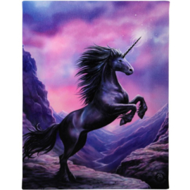 Canvas - Black Unicorn (AS)