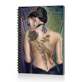 Spiral Notebook 3D - Rose De Folis (AE)