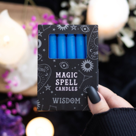 Spell Candles - Wisdom (Set 12)*