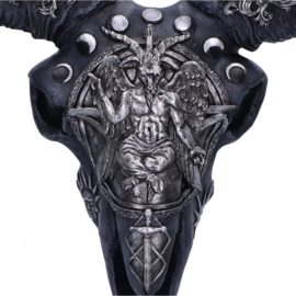 Wall Hanging - Baphomet's Veneration 53cm