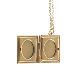 Locket Ketting - You Are My Favourite Chapter
