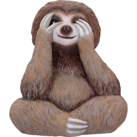 Figurine - Three Wise Sloths 8cm (NN)