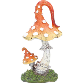 Figurine - Woodland Whimsies (Set of 2) 12.5cm