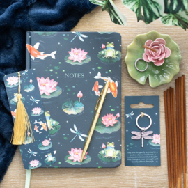 Incense Holder & Trinket Dish - Lily Pad