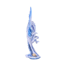 Beeld - Adult Silver Dragon 31.5cm (AS)