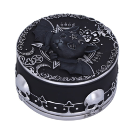 Trinket Box - Malpuss Trinket 10.8cm (NN)