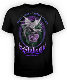 T-shirt - STOKED Elfia, Arcen 2023 (AS)