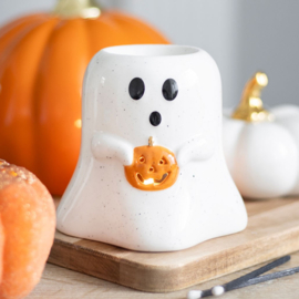 Wax/Olie Brander - Ghost With Pumpkin