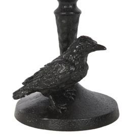 Kaarsenhouder - Mystic Raven