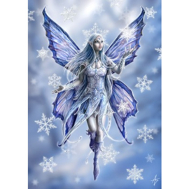 Greeting Card + Envelope - Snowflake Fairy (AS) Yule