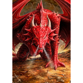 Greeting Card + Envelope - Dragon's Lair (AS)