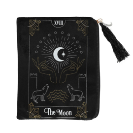 Tarot Zipper Bag - The Moon