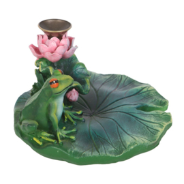 Backflowbrander - Lily Pad Frog