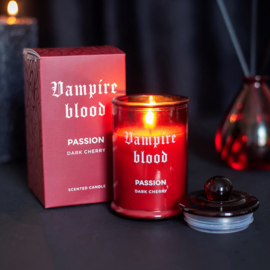 Geurkaars Bloodline - Vampire Blood Dark Cherry