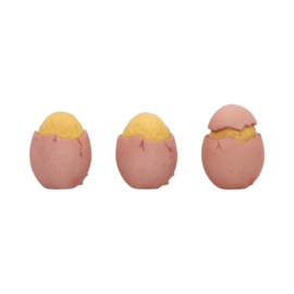 Beeld - Three Wise Chicks 6.7cm (NN)