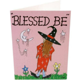 Greeting Card + Envelope - Blessed Be