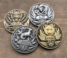 Collectable Coins - Elemental Coins (AS)